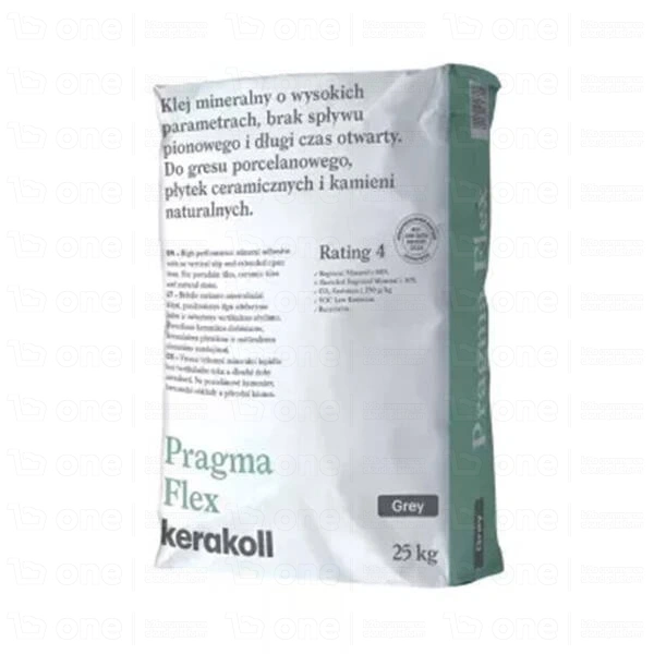 Klej mineralny Kerakoll Pragma Flex mrozoodporny szary 25 kg