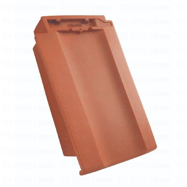 Dachówka boczna lewa SwissporTON Koda Nuance miedziana angobowana