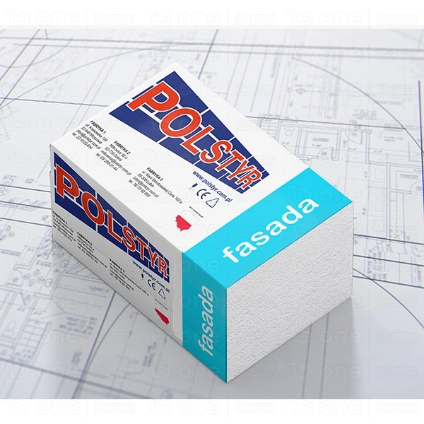Styropian elewacyjny Polstyr Fasada EPS 038 0,3m3