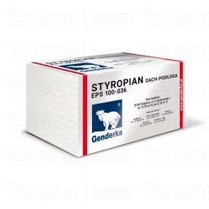 Styropian dach podłoga Genderka EPS100 036 gr. 10 cm 3,0 m2 0,3 m3
