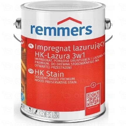 Impregnat lazurujący Remmers HK-Lasur 3w1 bezbarwny 5 l