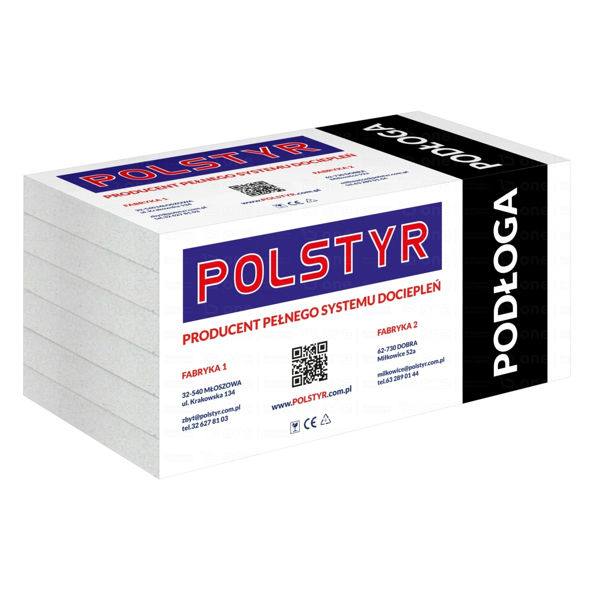 Styropian dach-podłoga Polstyr EPS100 0,30 m3 10,0 m2 L038 POLSTYR