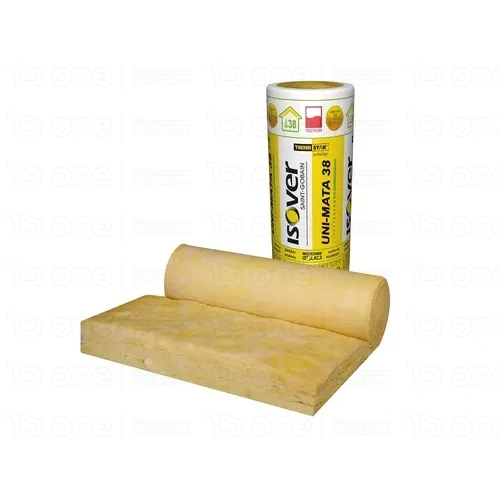 Wełna mineralna Isover Uni-Mata 38 150/5000/1200 mm 6 m2
