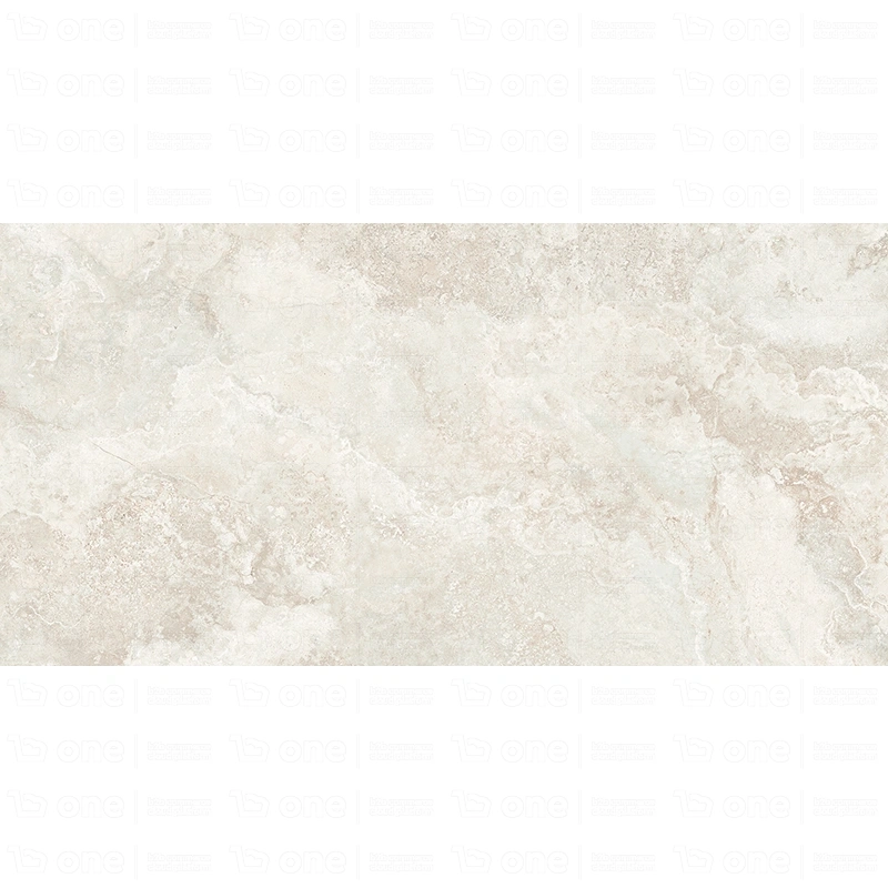 Płytka podłogowa gresowa Tubądzin Teri ivory SAT STR 119,8x59,8x0,8 Gat.2