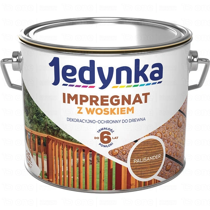 Impregnat do drewna Jedynka palisander mat 2,5 l