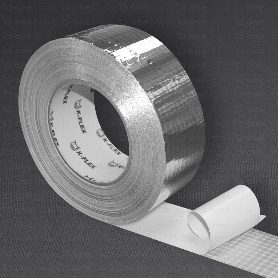 Taśma aluminiowa zbrojona K-Flex ALU AR CW 7,5 cm x 50 m