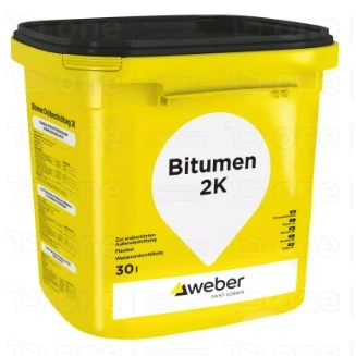 Masa hydroizolacyjna Weber Bitumen 2K 30 l