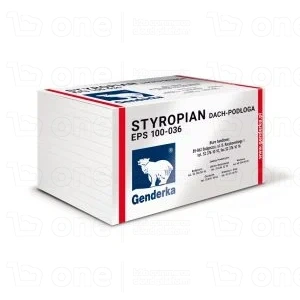 Styropian podłogowy Genderka Dach-Podłoga EPS 100 036 gr. 5 cm 0,30 m3