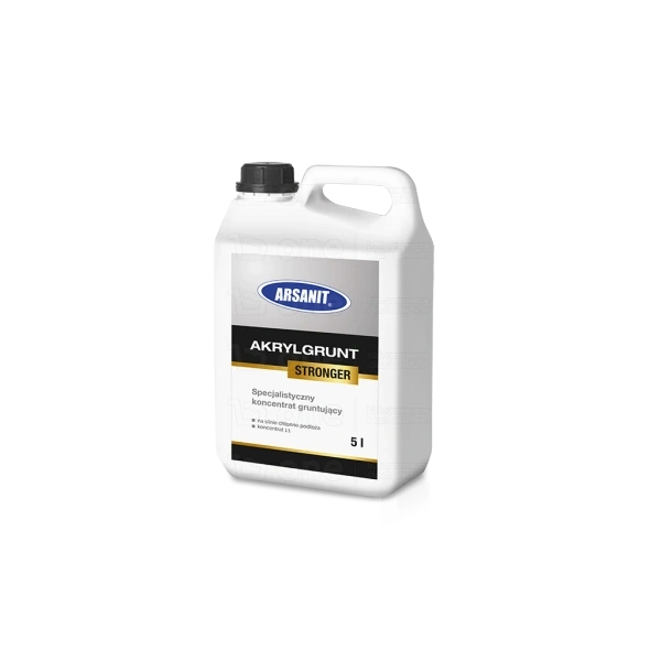 Koncentrat gruntujący Arsanit Akryl Grunt Stronger 5 l
