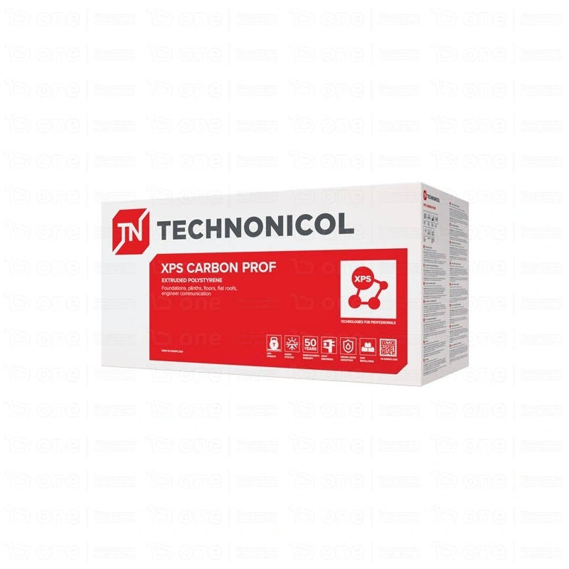 Płyty izolacyjne Technonicol XPS Carbon Prof 300 034 gr. 10 cm 0,273 m3