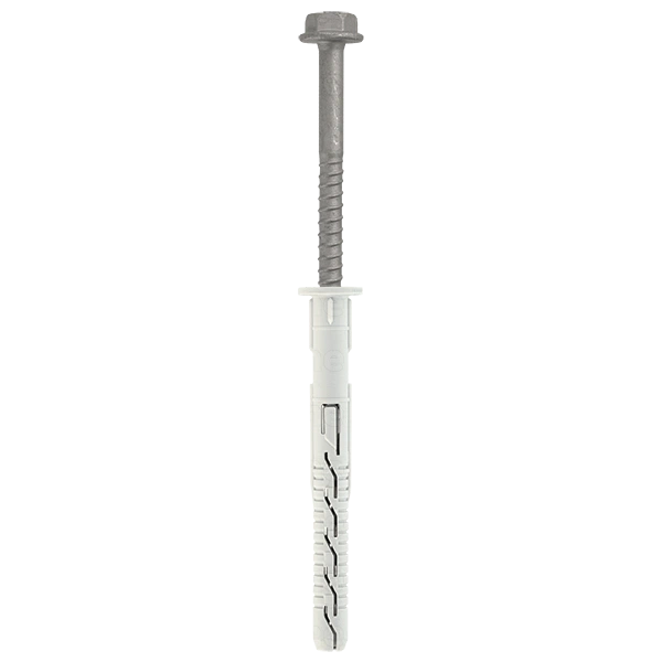 Kołek ramowy rozporowy Klimas Wkręt-Met KPR-FAST-10080K-D łeb sześciokątny, gniazdo TX 10 x 80 mm