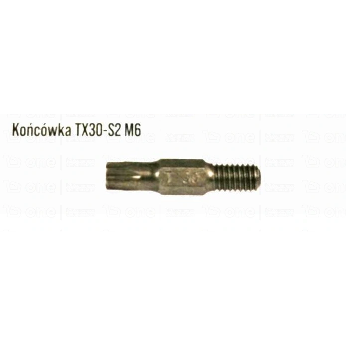 Bit Klimas Wkręt-Met TX30-S2M6 do przedłużki DWB-400M