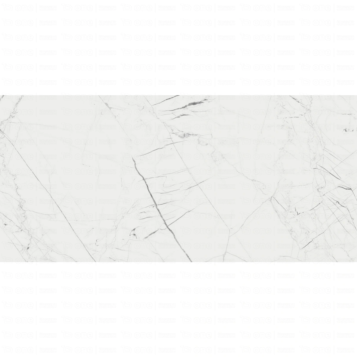 Płytki gresowe Cerrad + La Mania Marmo Thassos Poler ścienno-podłogowe 1197x597x8 mm white poler gat. 1