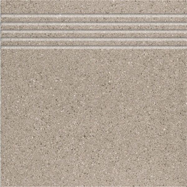 Stopnica Cerrad Quarzite podłogowe 300x300x8 mm 13 - ciemny szary natura gat. 1