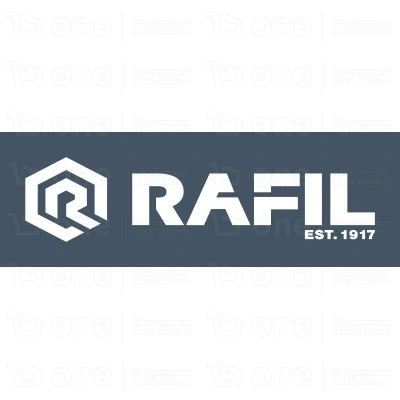 Farba na dach Rafil Radach czarny głęboki RAL 9005 półmat 5 l