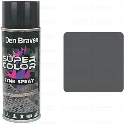 SUPER COLOR CYNK W AREOZ.400ML DEN BRAVEN