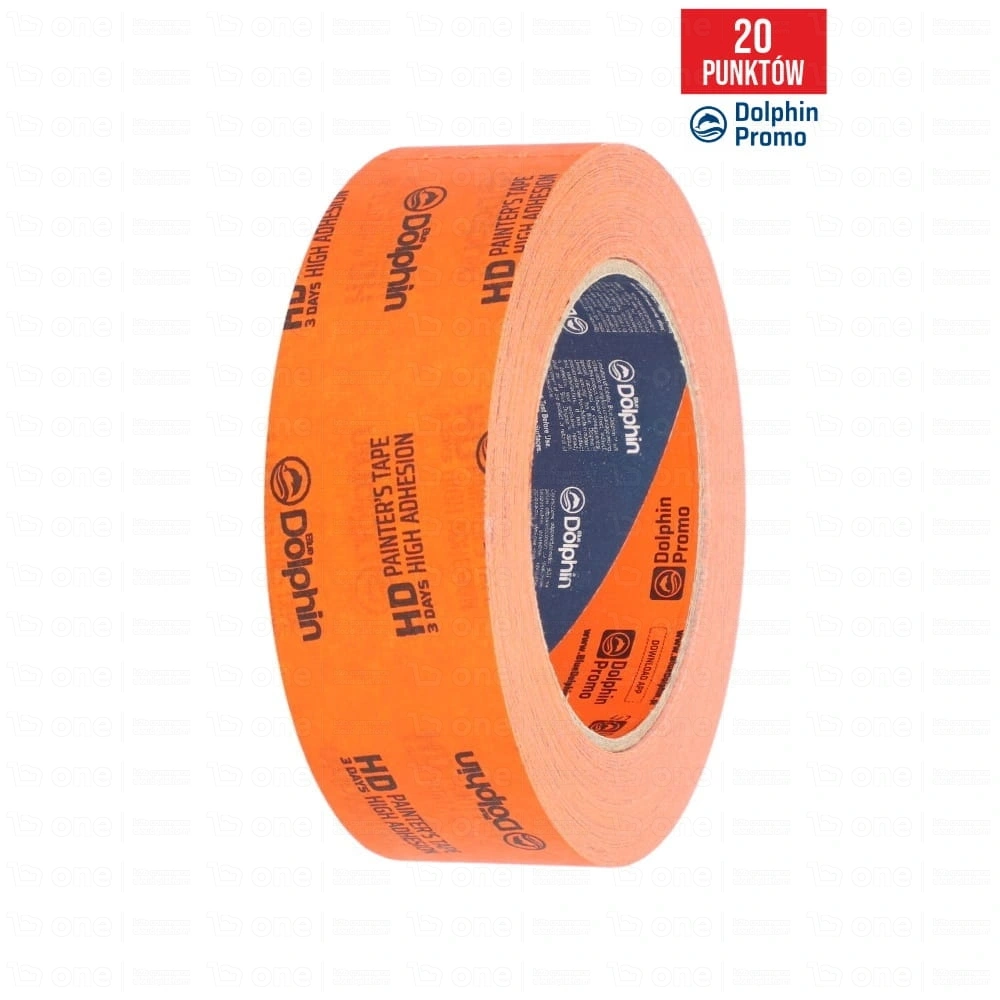 Gruba Taśma malarska Blue Dolphin MK 38 mm x 50 m