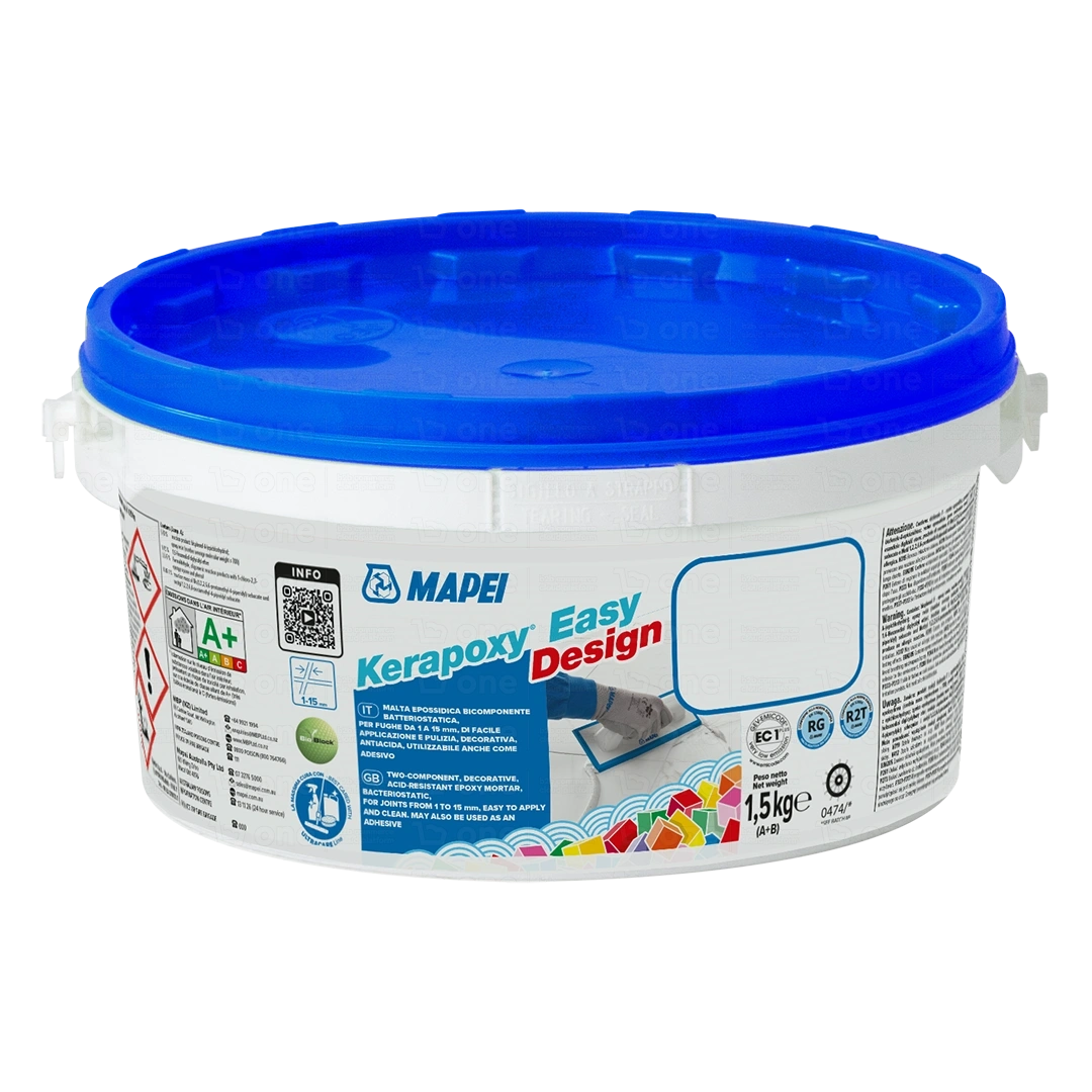 Fuga epoksydowa Mapei Kerapoxy Easy Design 1-15 mm 0120 black 1,5 kg