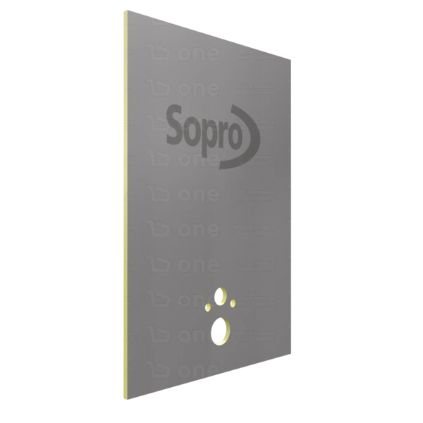 Płyta budowlana XPS Sopro Board do zabudowy stelaża WC 1300x600x20 mm
