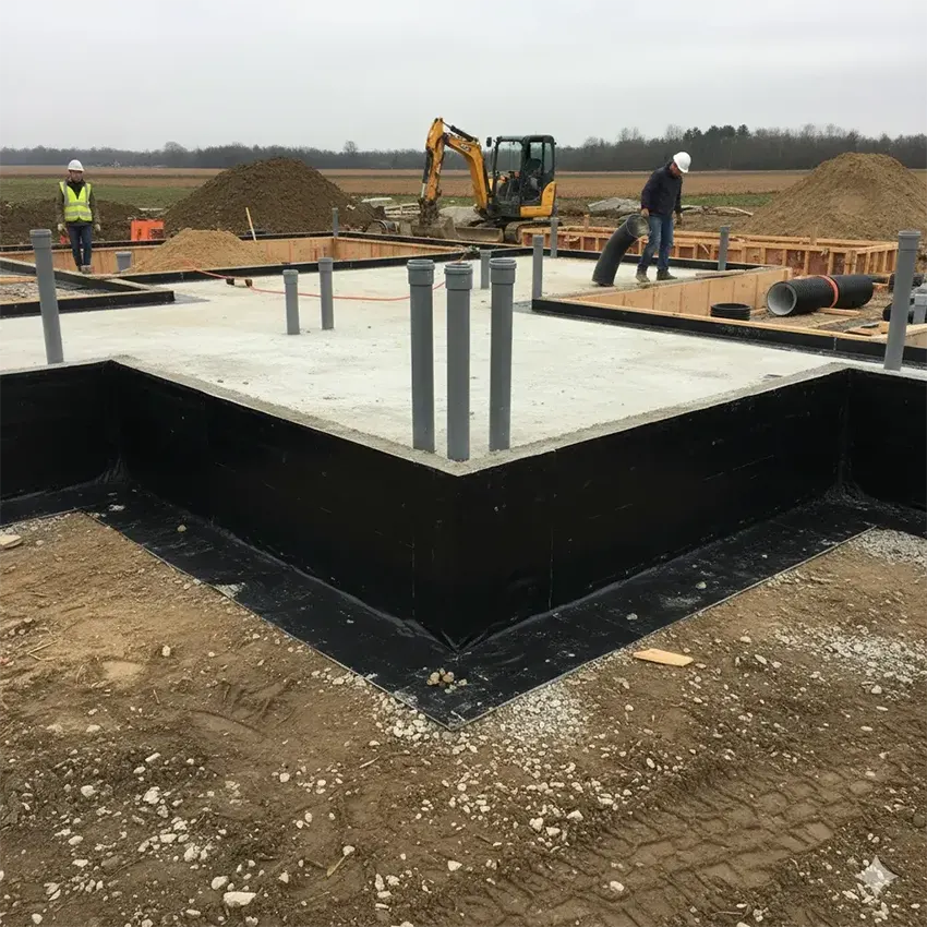 Głębokość przemarzania gruntu a prawidłowe posadowienie budynków