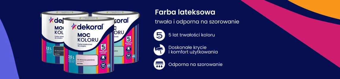 Farby Dekoral Moc Koloru