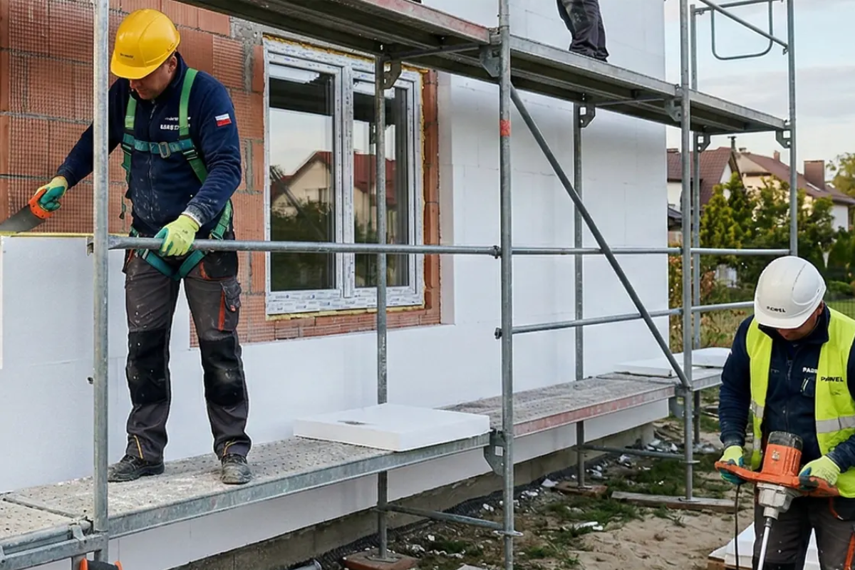 Elewacja domu - wybór materiałów zewnętrznych i techniki montażu dla profesjonalistów