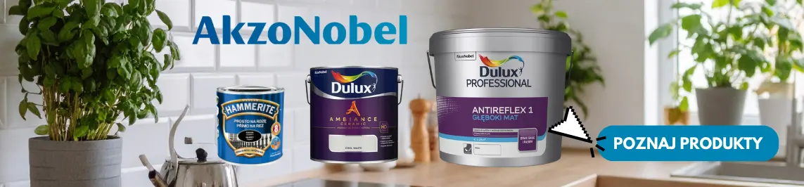 Farby do metalu Akzo Nobel