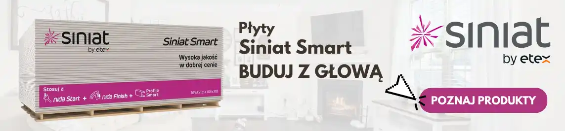 Płyty Siniat