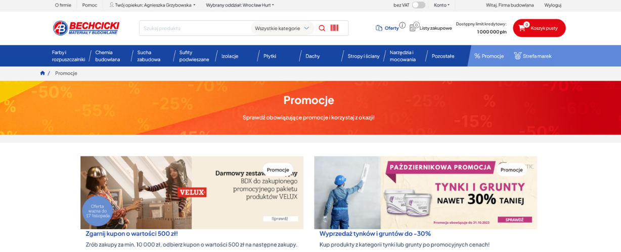 Promocje