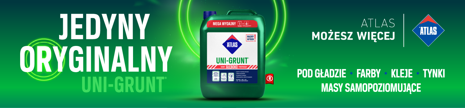 Szybkoschnąca emulsja gruntująca Atlas Uni-Grunt