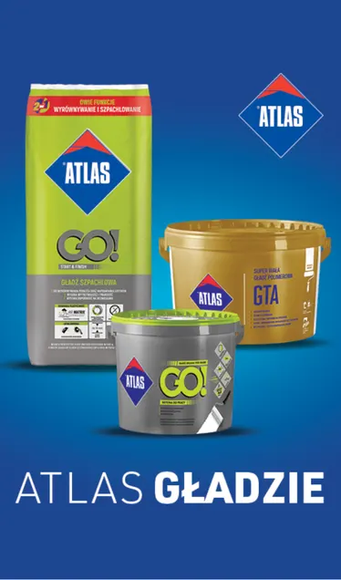 Oferta produktów Atlas w hurtowni budowlanej AB Bechcicki 