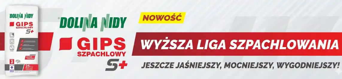 Gips szpachlowy Dolina Nidy