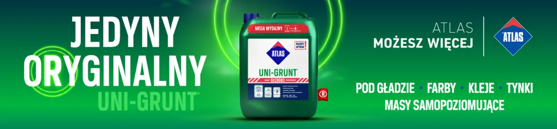 Szybkoschnąca emulsja gruntująca Atlas Uni-Grunt
