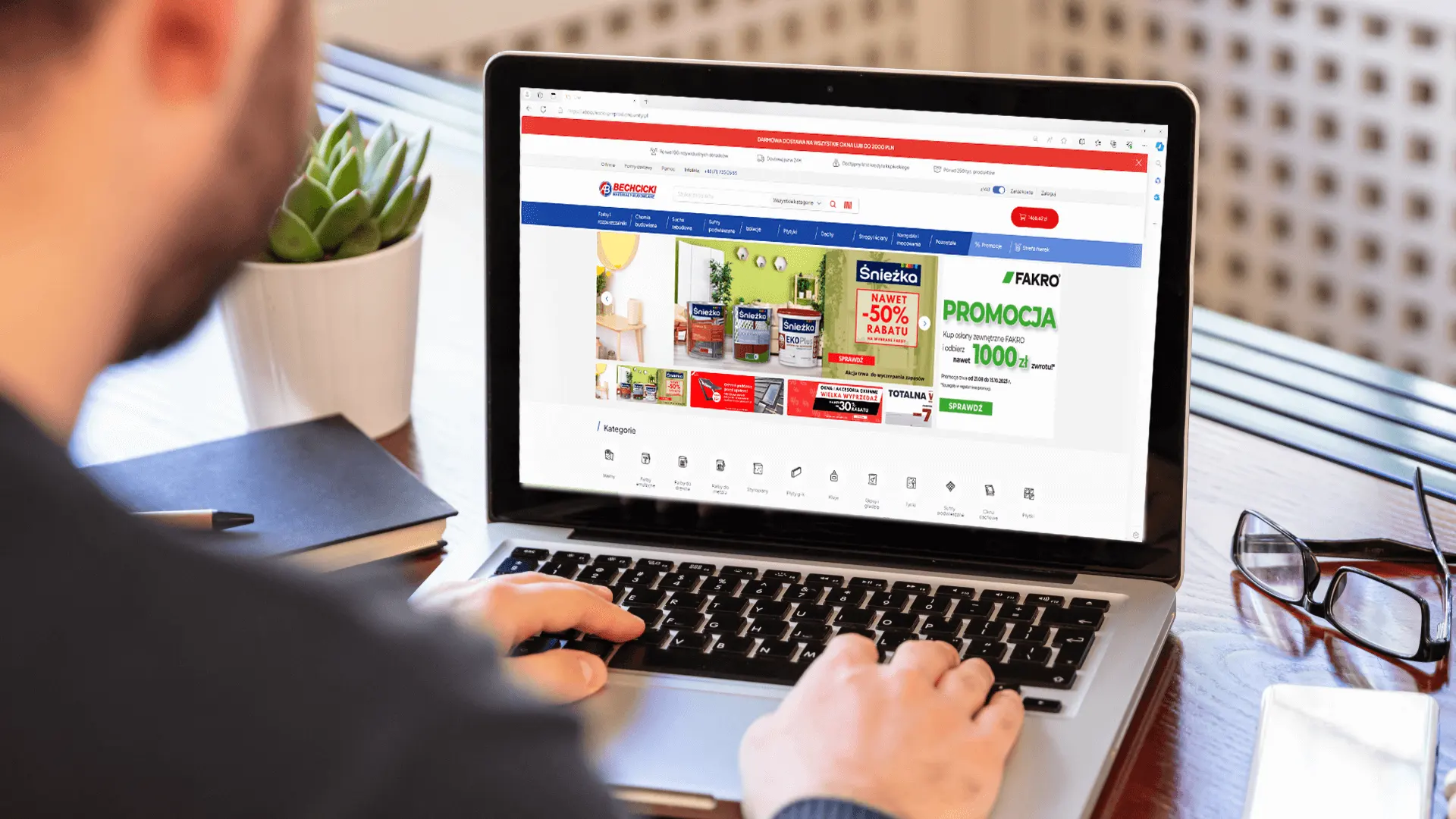 Dlaczego warto korzystać z platformy b2b AB Bechcicki?