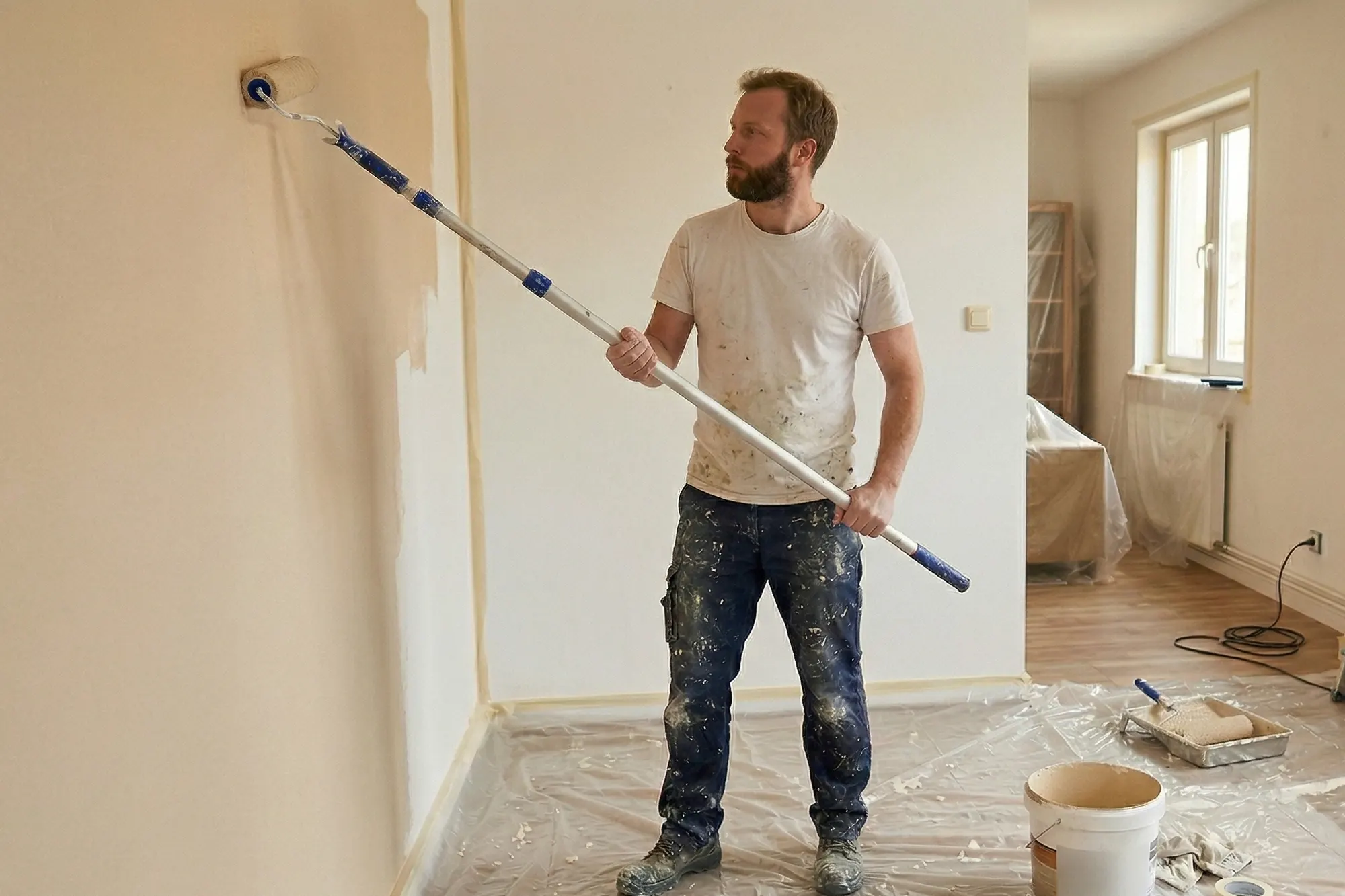 Rodzaje farb do ścian – jak dobrać farbę wewnętrzną do rodzaju pomieszczenia? 