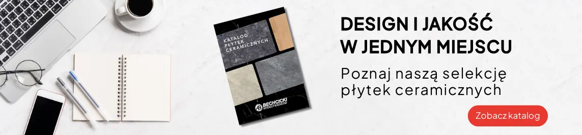 Katalog płytek ceramicznych 2025 w hurtowni budowlanej AB Bechcicki