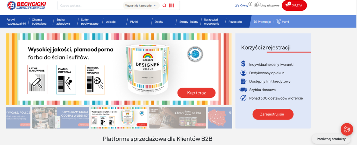 Porównywarka produktów