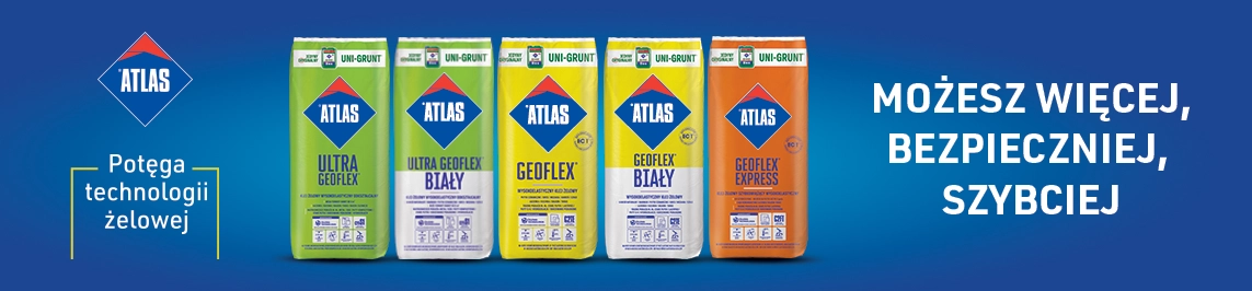 Kleje Atlas Geoflex