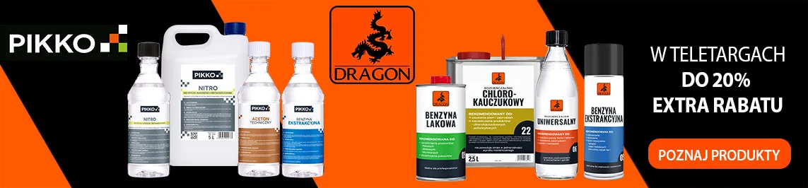 Rozpuszczalniki Dragon
