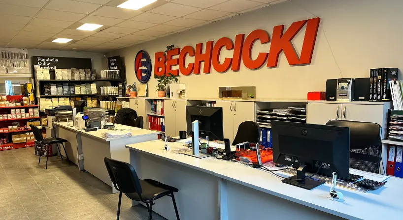 AB Bechcicki - Oddział Warszawa