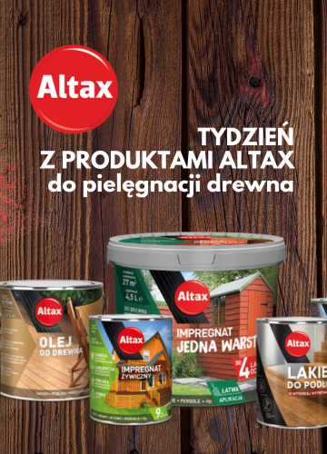 Hurtownia budowlana AB Bechcicki - Tydzień z produktami Altax #drużynaAB