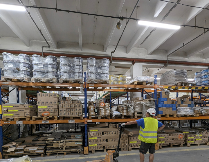 AB Bechcicki Lublin: projekt wymiany oświetlenia