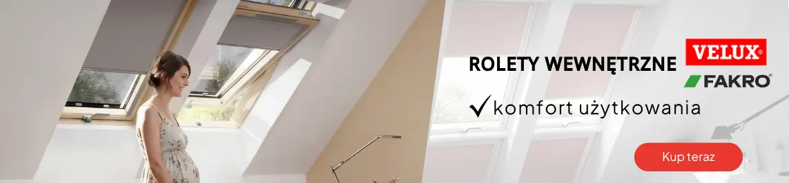 Rolety wewnętrzne