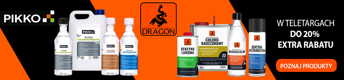 Rozpuszczalniki Dragon