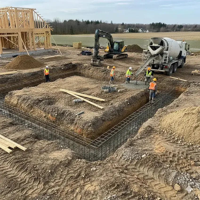 Głębokość przemarzania gruntu a prawidłowe posadowienie budynków