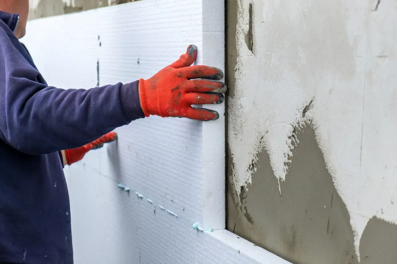 Izolacja termiczna budynku zimą