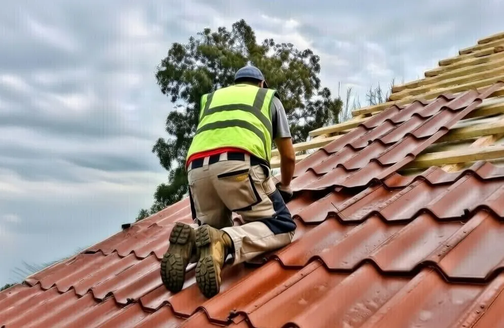 Zimowe uszkodzenia dachu