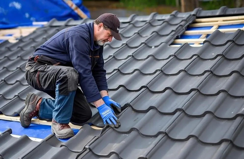 Zimowe uszkodzenia dachu