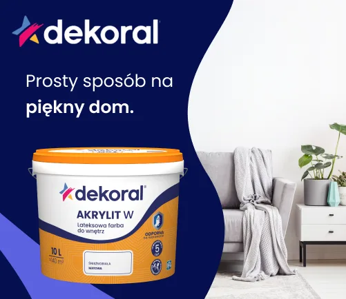 Dekoral Akrylit w ofercie hurtowni AB Bechcicki
