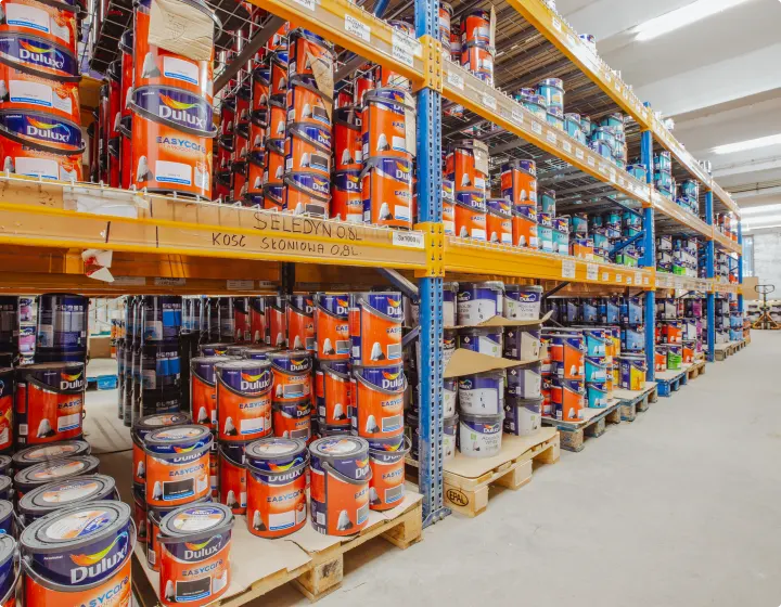 Magazyn hurtowni budowlanej AB Bechcicki